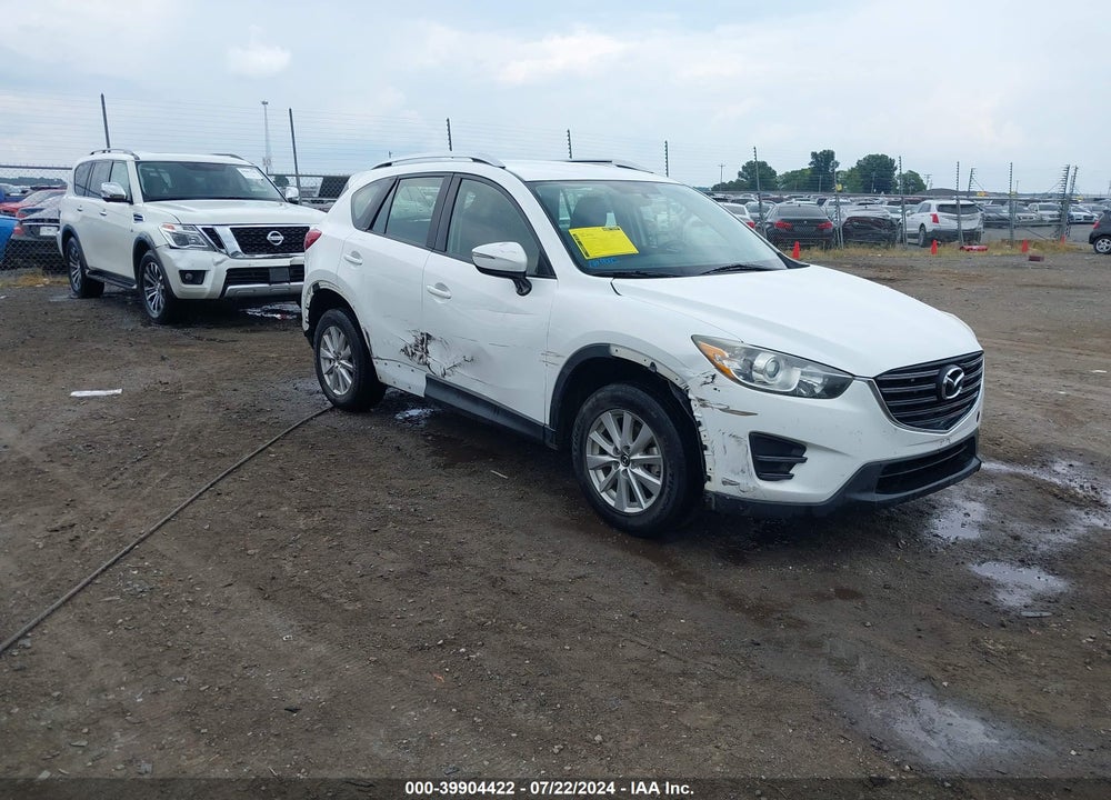 2016 MAZDA CX-5 SPORT VIN: JM3KE2BY6G0702995