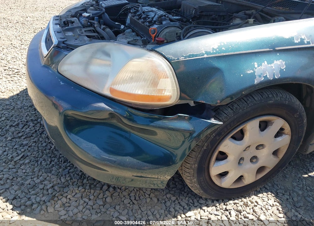 1998 HONDA CIVIC LX VIN: 2HGEJ6677WH584705