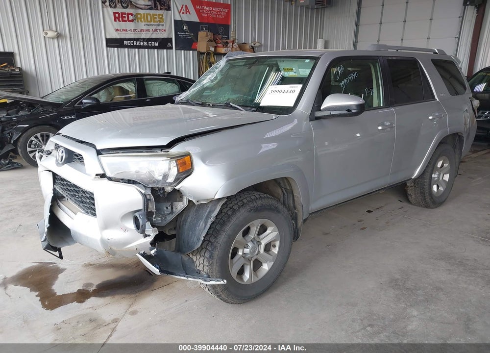 2015 TOYOTA 4RUNNER SR5 VIN: JTEBU5JRXF5206067