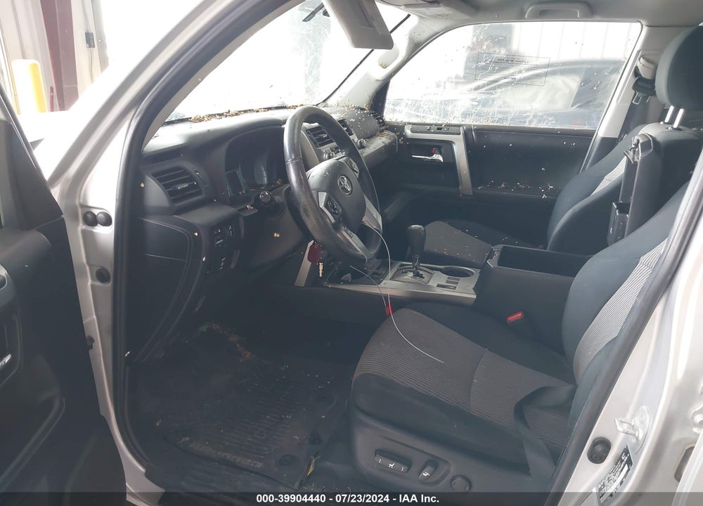 2015 TOYOTA 4RUNNER SR5 VIN: JTEBU5JRXF5206067