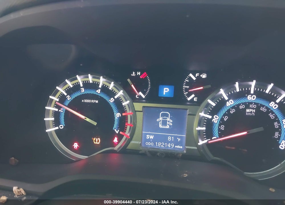2015 TOYOTA 4RUNNER SR5 VIN: JTEBU5JRXF5206067