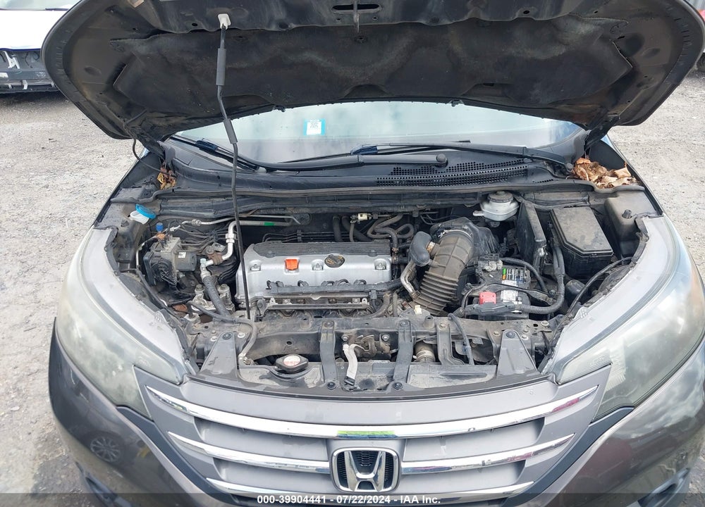 2013 HONDA CR-V EX-L VIN: 5J6RM4H7XDL028875