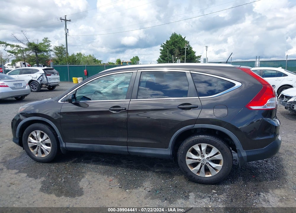 2013 HONDA CR-V EX-L VIN: 5J6RM4H7XDL028875