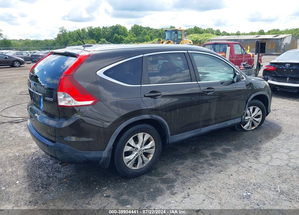 2013 HONDA CR-V EX-L VIN: 5J6RM4H7XDL028875