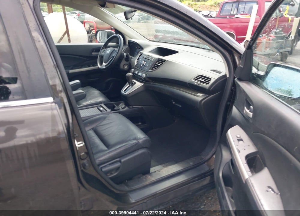 2013 HONDA CR-V EX-L VIN: 5J6RM4H7XDL028875
