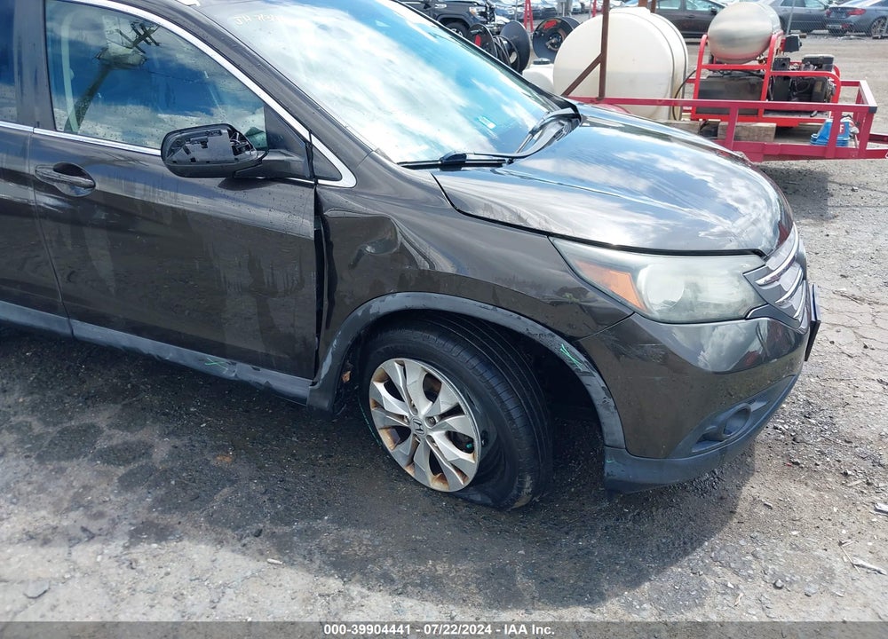 2013 HONDA CR-V EX-L VIN: 5J6RM4H7XDL028875