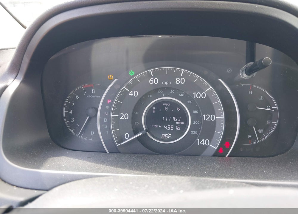 2013 HONDA CR-V EX-L VIN: 5J6RM4H7XDL028875