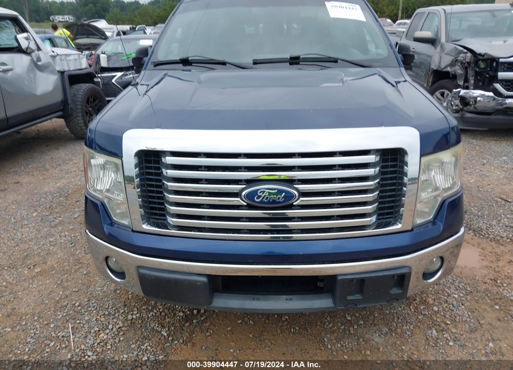 2011 FORD F-150 XLT VIN: 1FTFW1CT5BFD00430