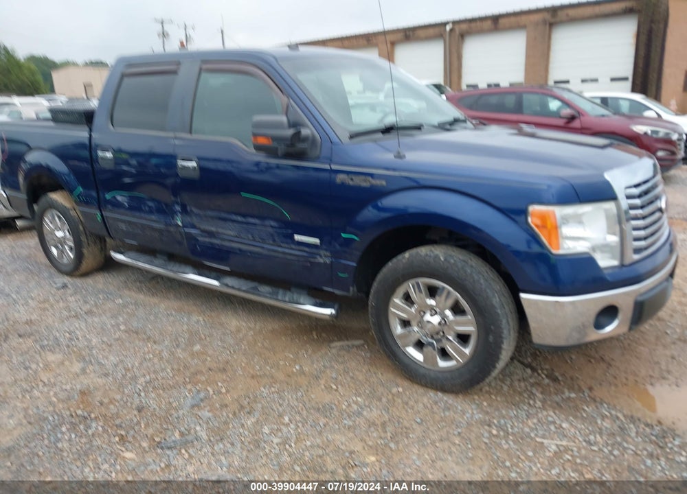 2011 FORD F-150 XLT VIN: 1FTFW1CT5BFD00430