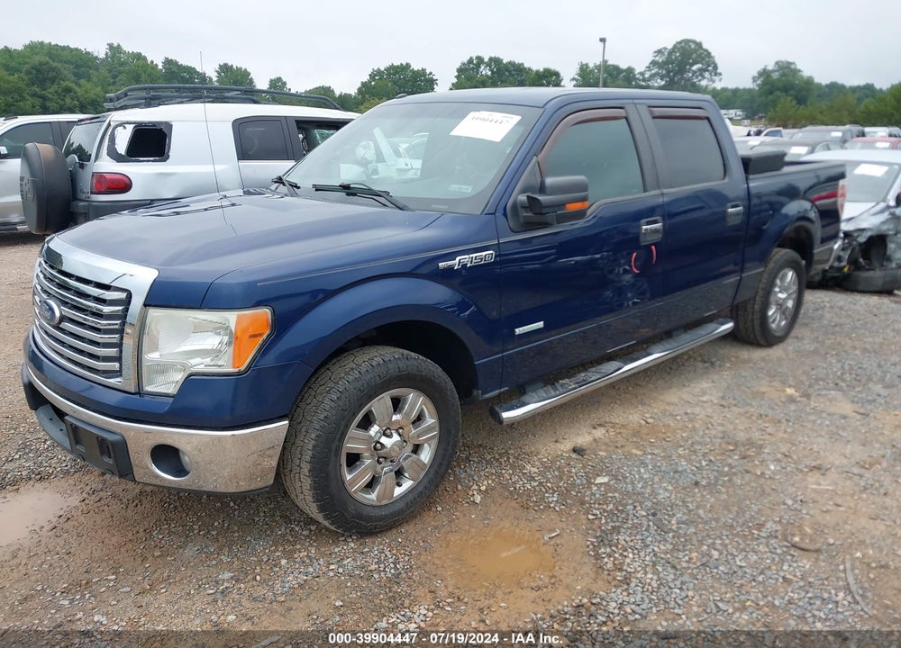 2011 FORD F-150 XLT VIN: 1FTFW1CT5BFD00430