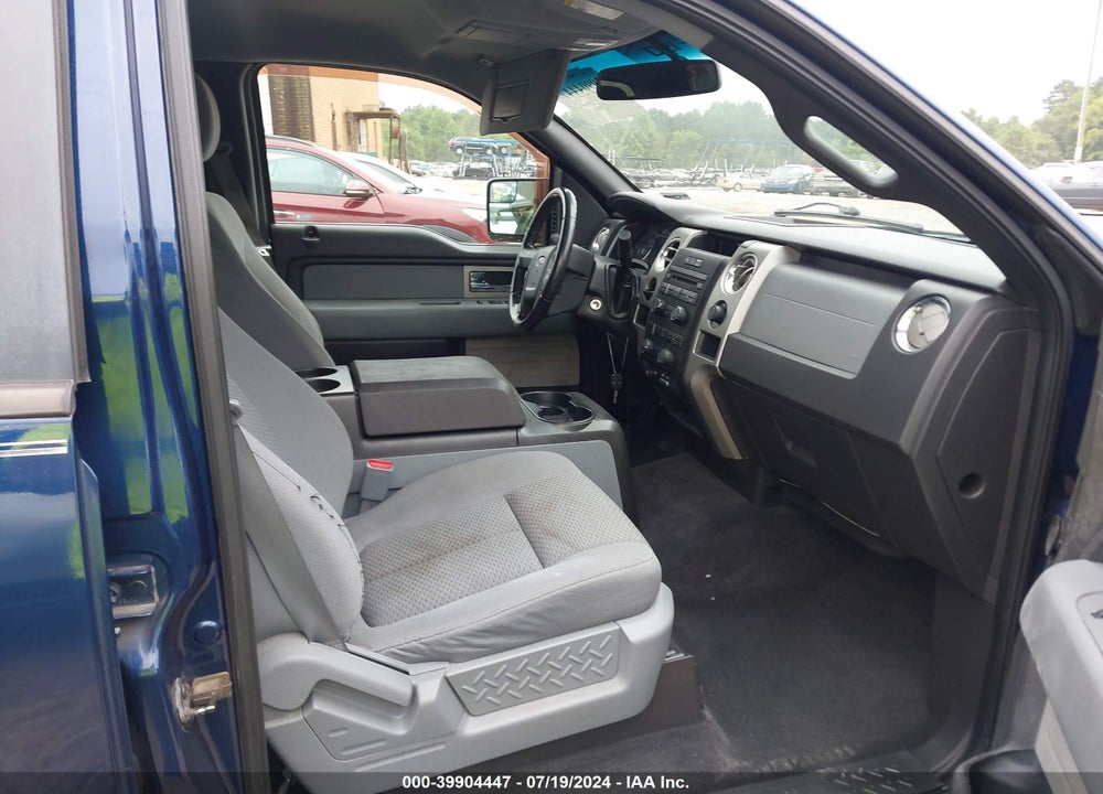 2011 FORD F-150 XLT VIN: 1FTFW1CT5BFD00430