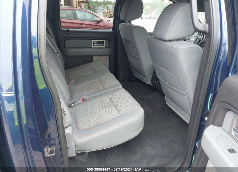 2011 FORD F-150 XLT VIN: 1FTFW1CT5BFD00430