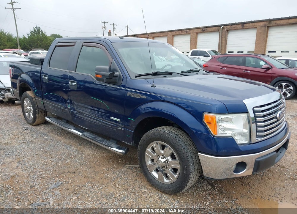 2011 FORD F-150 XLT VIN: 1FTFW1CT5BFD00430
