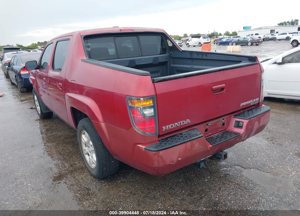 2006 HONDA RIDGELINE RTL VIN: 2HJYK16566H509824