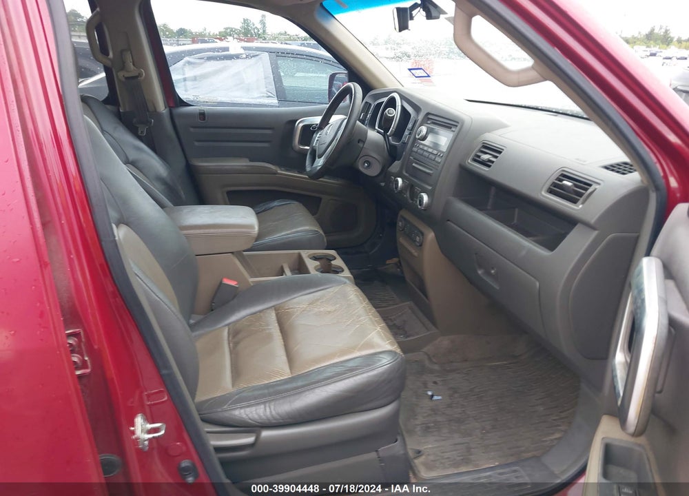 2006 HONDA RIDGELINE RTL VIN: 2HJYK16566H509824