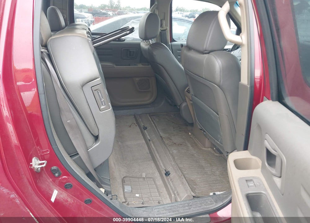 2006 HONDA RIDGELINE RTL VIN: 2HJYK16566H509824