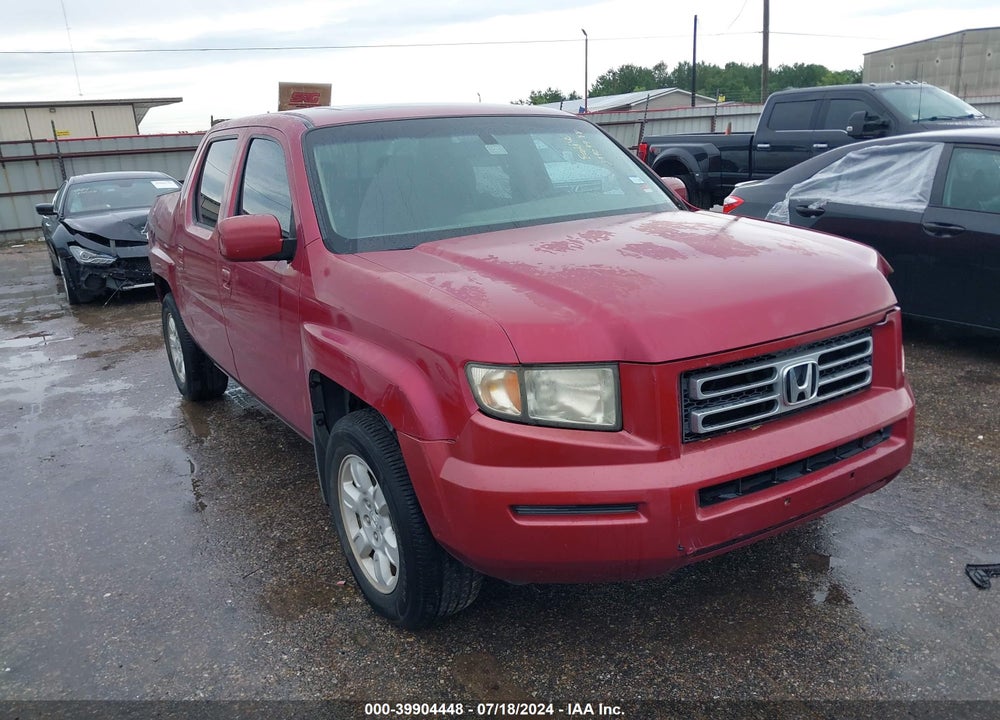 2006 HONDA RIDGELINE RTL VIN: 2HJYK16566H509824