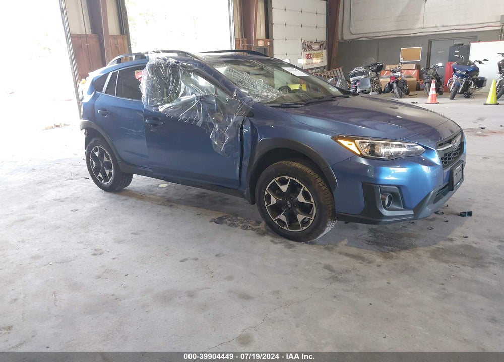 2019 SUBARU CROSSTREK 2.0I PREMIUM VIN: JF2GTACC2KH258236