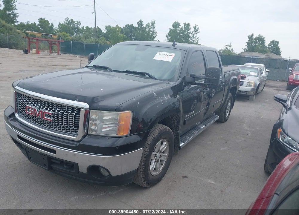 2010 GMC SIERRA 1500 SLE VIN: 3GTRKVE38AG151747