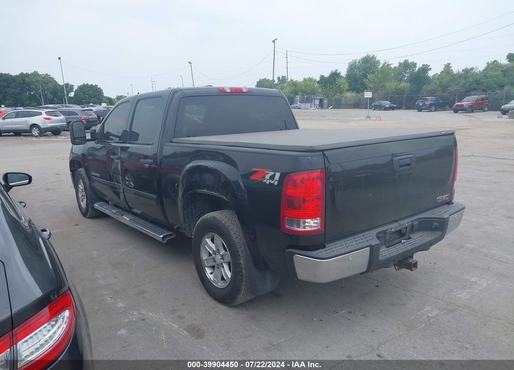 2010 GMC SIERRA 1500 SLE VIN: 3GTRKVE38AG151747