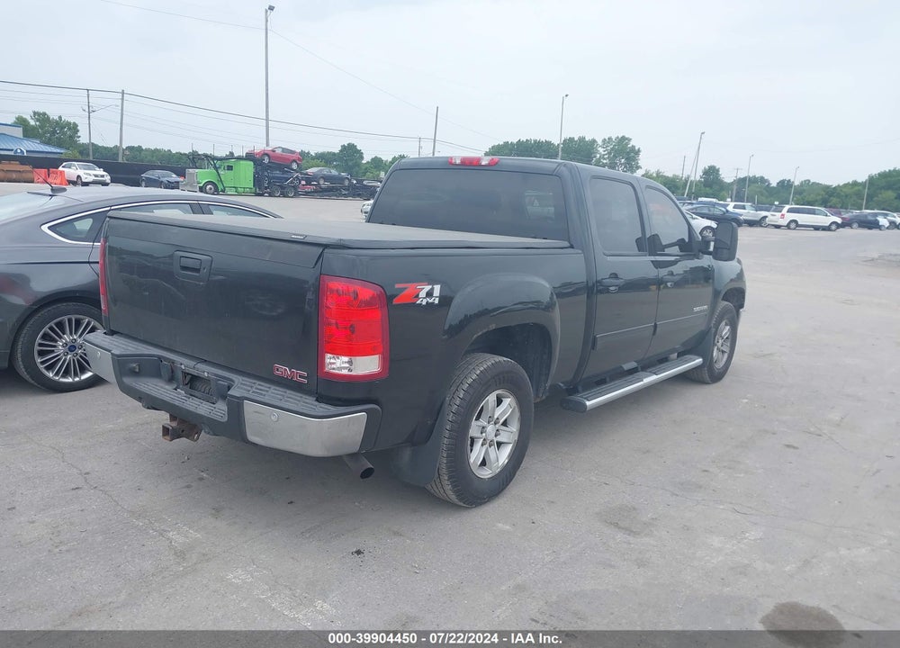 2010 GMC SIERRA 1500 SLE VIN: 3GTRKVE38AG151747