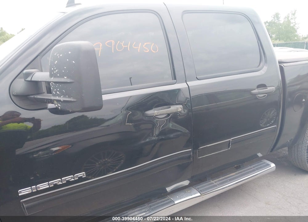 2010 GMC SIERRA 1500 SLE VIN: 3GTRKVE38AG151747