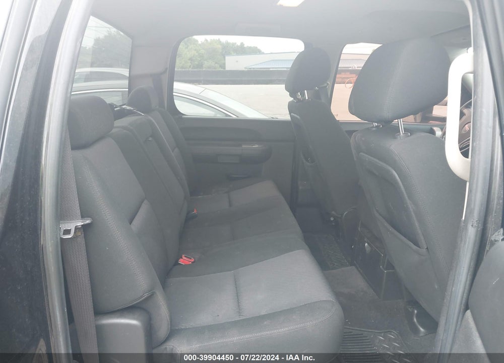 2010 GMC SIERRA 1500 SLE VIN: 3GTRKVE38AG151747