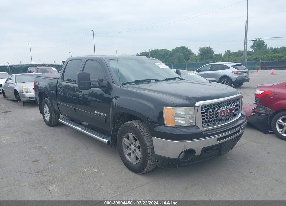 2010 GMC SIERRA 1500 SLE VIN: 3GTRKVE38AG151747