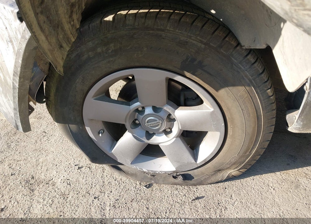 2005 NISSAN TITAN SE VIN: 1N6AA07A85N507509