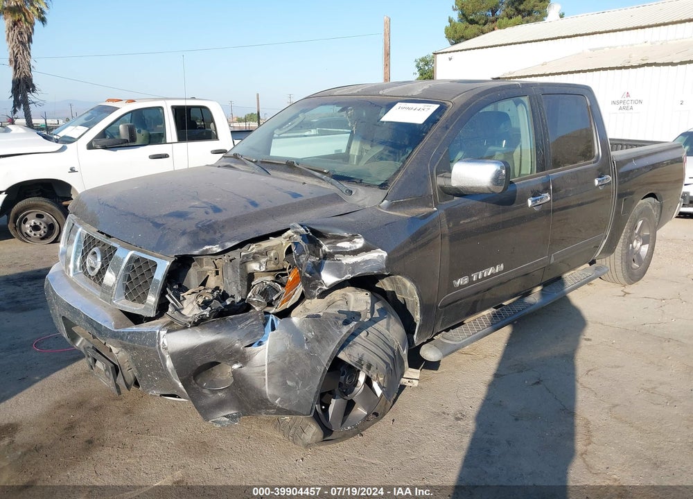 2005 NISSAN TITAN SE VIN: 1N6AA07A85N507509