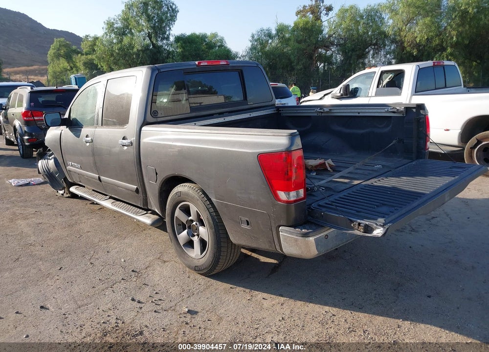 2005 NISSAN TITAN SE VIN: 1N6AA07A85N507509