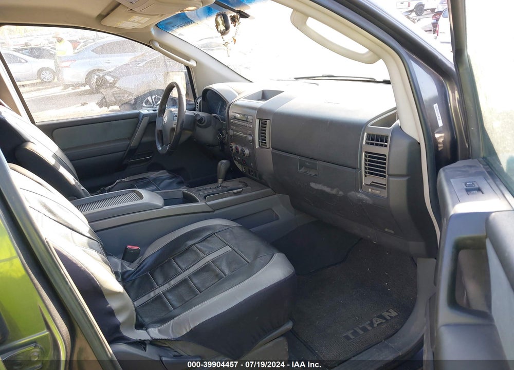 2005 NISSAN TITAN SE VIN: 1N6AA07A85N507509