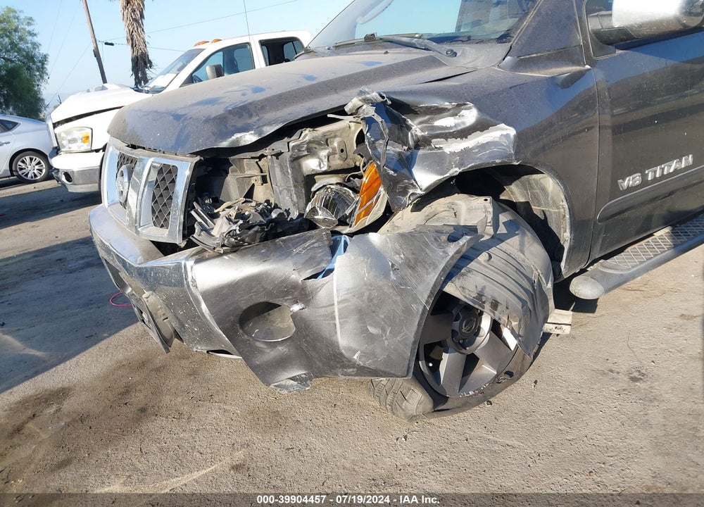 2005 NISSAN TITAN SE VIN: 1N6AA07A85N507509