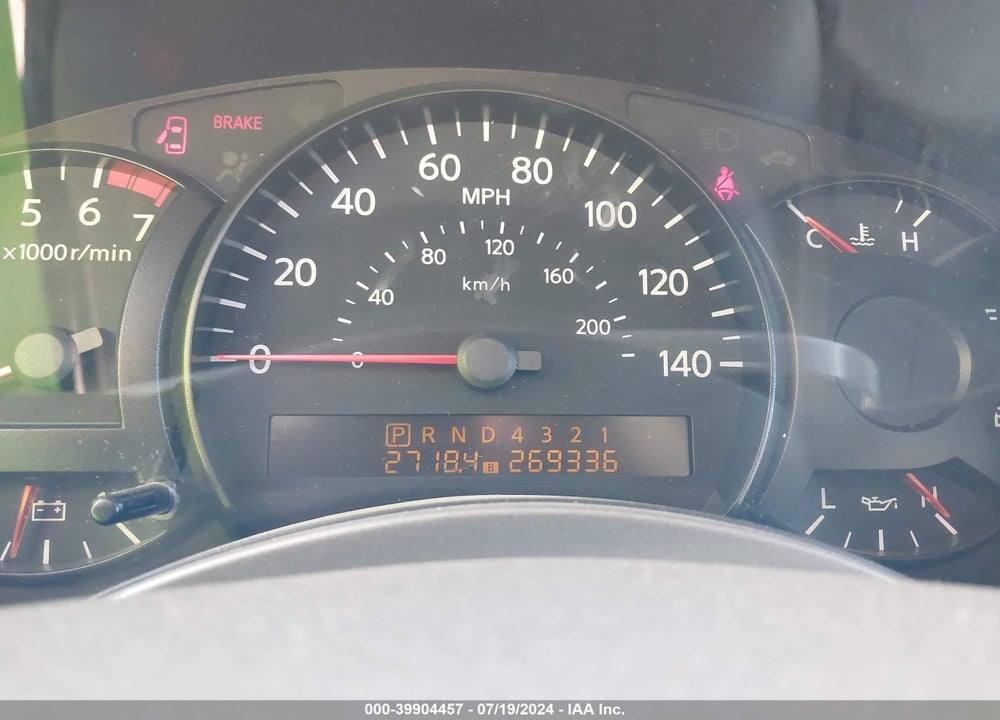 2005 NISSAN TITAN SE VIN: 1N6AA07A85N507509