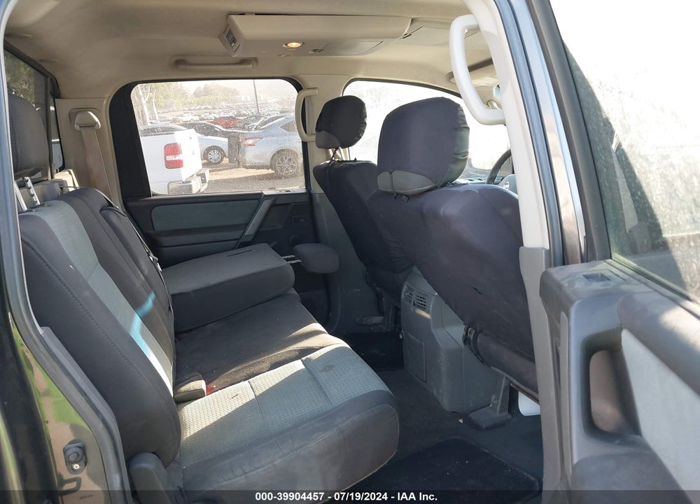 2005 NISSAN TITAN SE VIN: 1N6AA07A85N507509