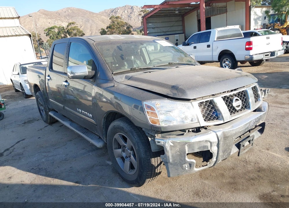 2005 NISSAN TITAN SE VIN: 1N6AA07A85N507509
