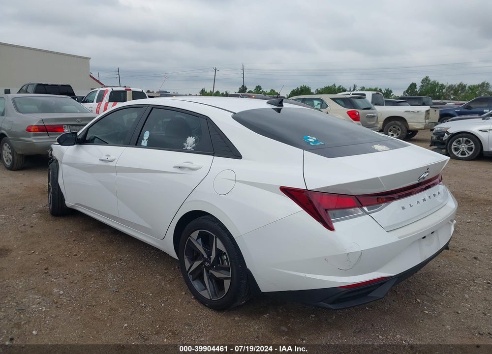 2023 HYUNDAI ELANTRA SEL VIN: 5NPLS4AG8PH109247