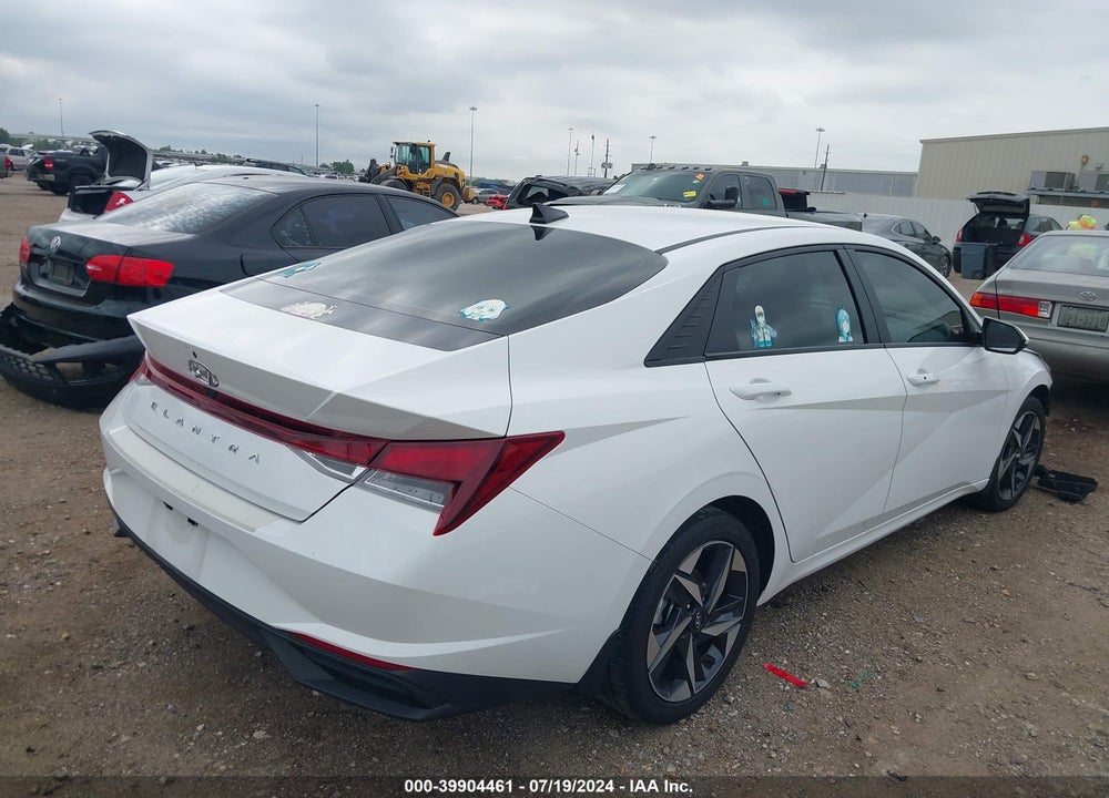 2023 HYUNDAI ELANTRA SEL VIN: 5NPLS4AG8PH109247