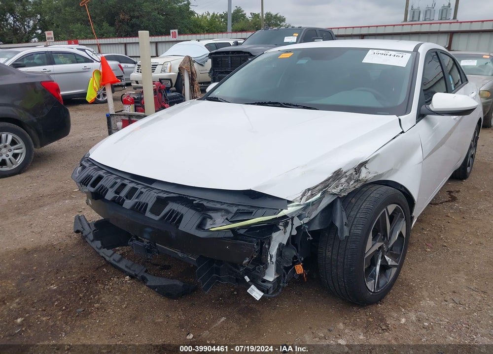 2023 HYUNDAI ELANTRA SEL VIN: 5NPLS4AG8PH109247