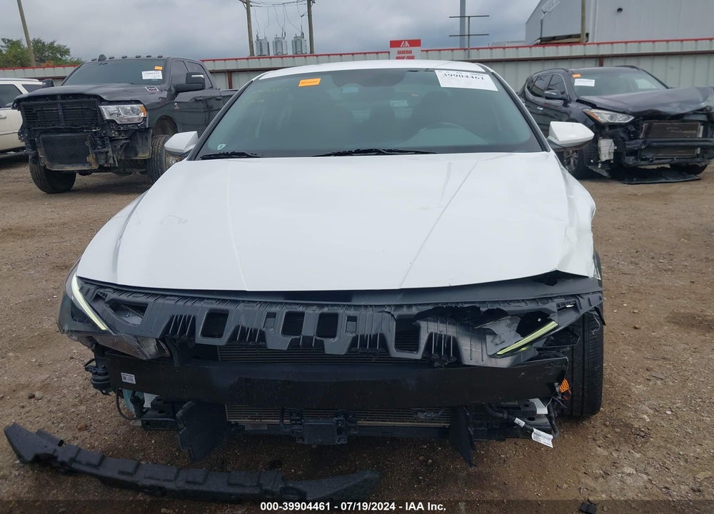 2023 HYUNDAI ELANTRA SEL VIN: 5NPLS4AG8PH109247