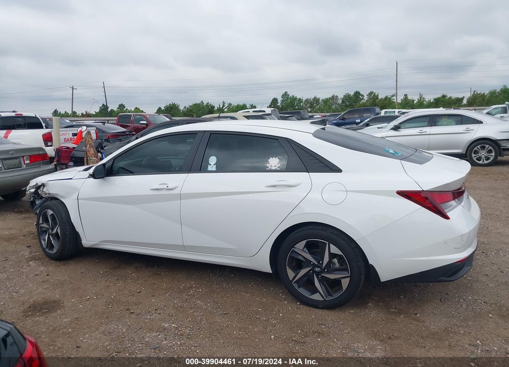 2023 HYUNDAI ELANTRA SEL VIN: 5NPLS4AG8PH109247