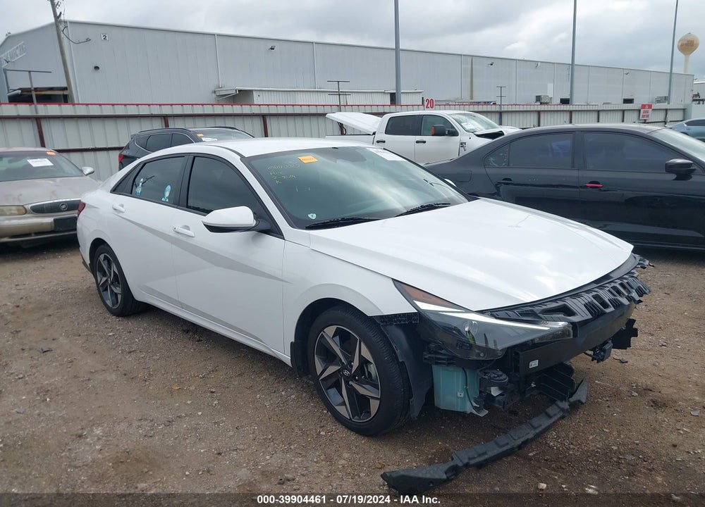 2023 HYUNDAI ELANTRA SEL VIN: 5NPLS4AG8PH109247