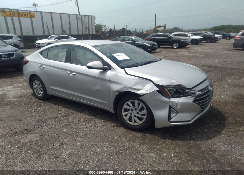 2019 HYUNDAI ELANTRA SE VIN: 5NPD74LF1KH463372