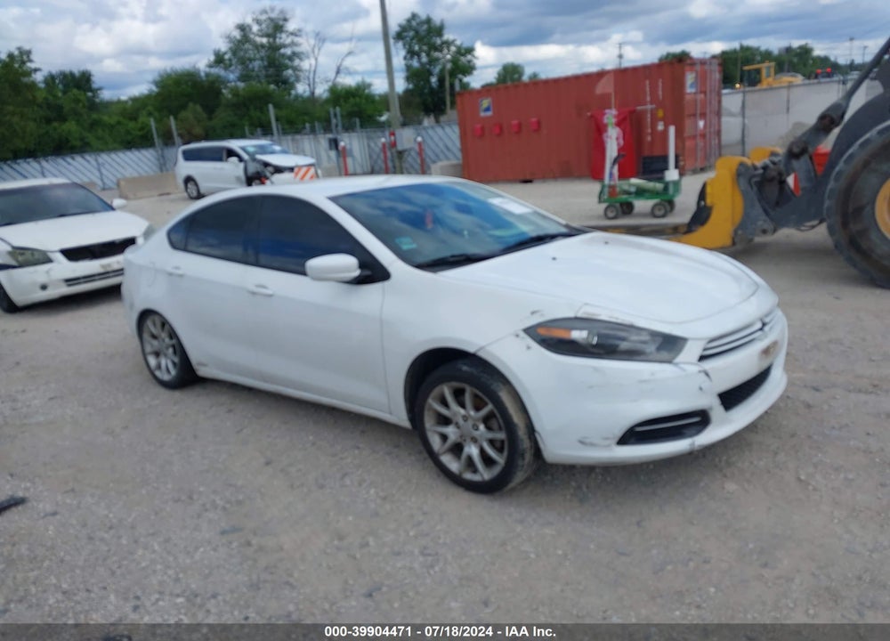 2013 DODGE DART SXT VIN: 1C3CDFBA3DD221332