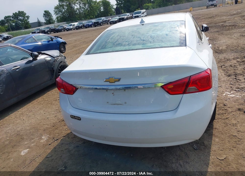 2014 CHEVROLET IMPALA 1LS VIN: 1G11Y5SL3EU112382