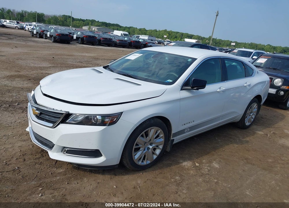 2014 CHEVROLET IMPALA 1LS VIN: 1G11Y5SL3EU112382