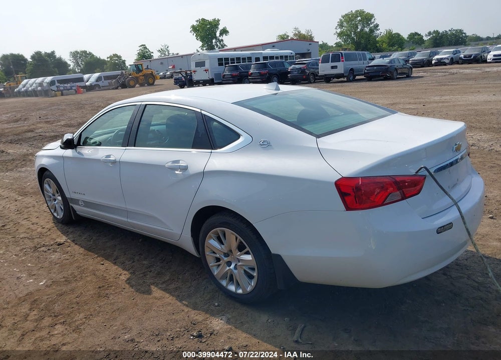 2014 CHEVROLET IMPALA 1LS VIN: 1G11Y5SL3EU112382