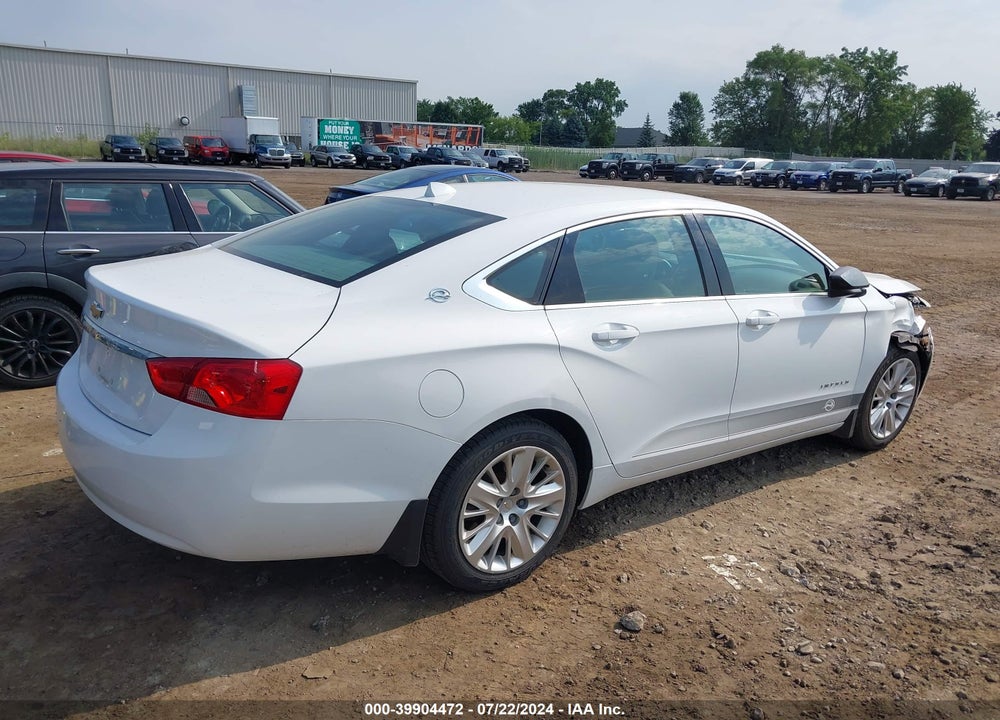 2014 CHEVROLET IMPALA 1LS VIN: 1G11Y5SL3EU112382