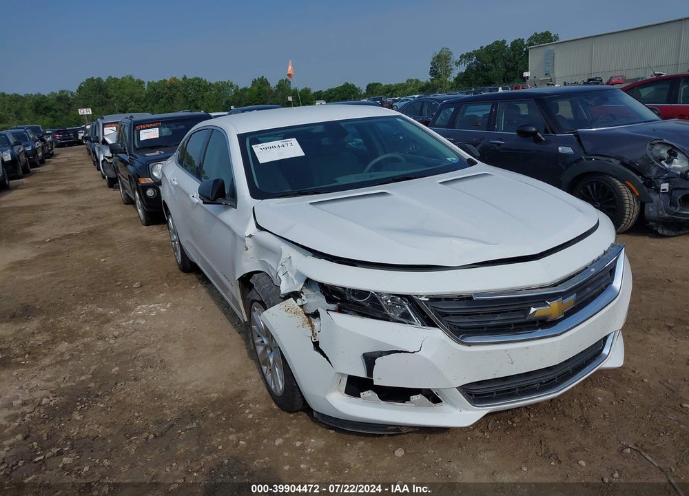 2014 CHEVROLET IMPALA 1LS VIN: 1G11Y5SL3EU112382