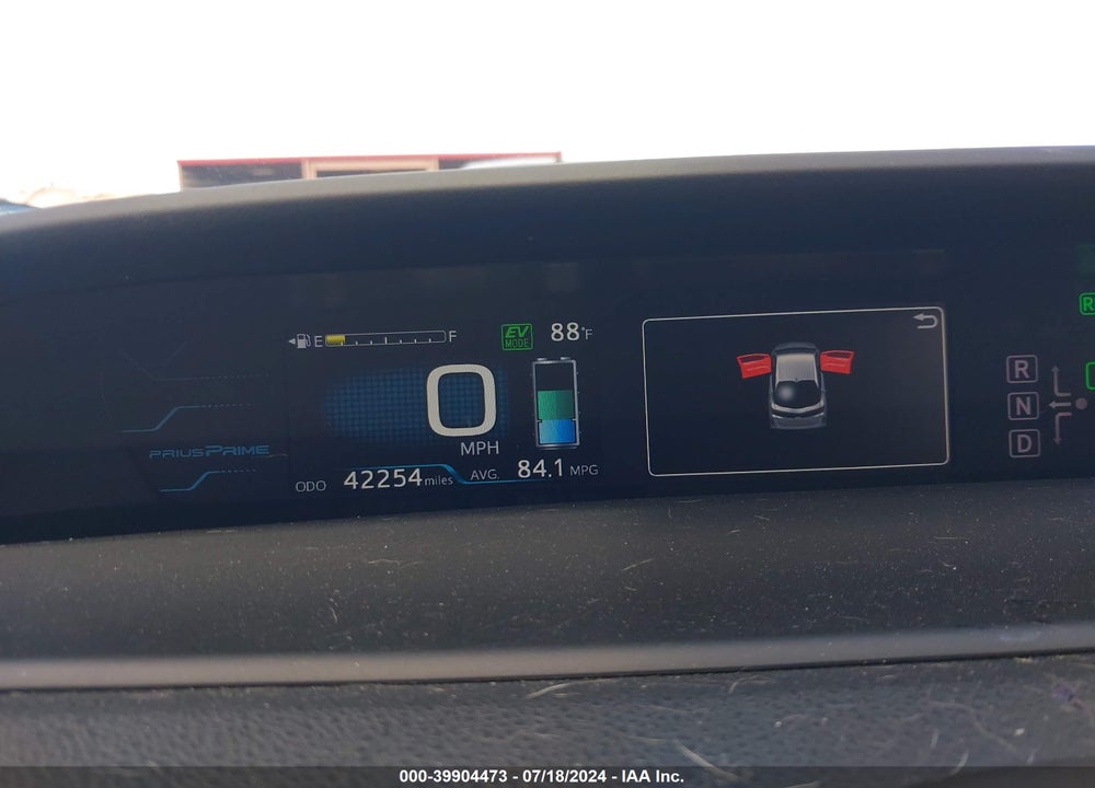 2018 TOYOTA PRIUS PRIME ADVANCED/PLUS/PREMIUM VIN: JTDKARFP3J3093143